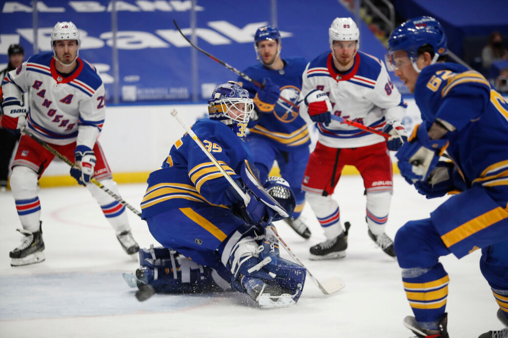 Sabres defeat Rangers 3-2 in shootout
